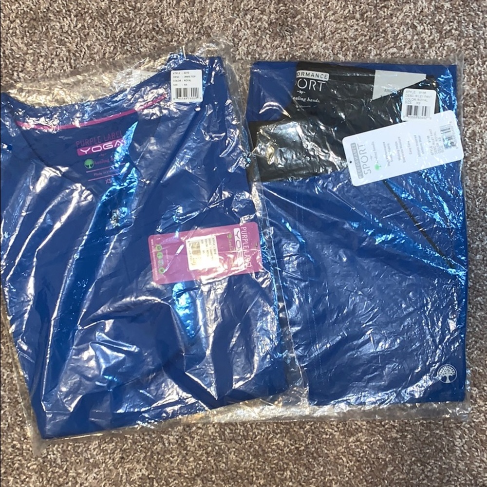 Healing hands scrubs